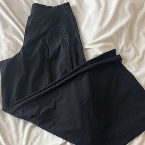 Athleta Black Wide-Leg Performance Pants